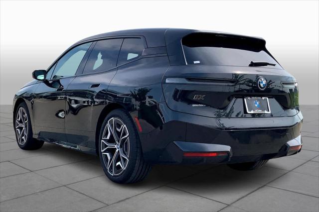 new 2024 BMW iX car, priced at $120,890