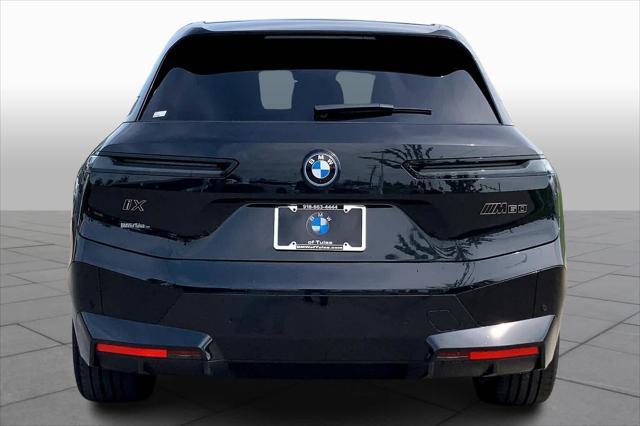 new 2024 BMW iX car, priced at $120,890