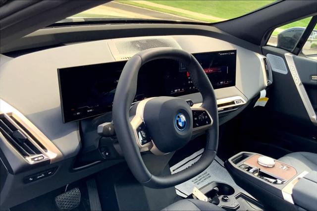 new 2024 BMW iX car, priced at $120,890