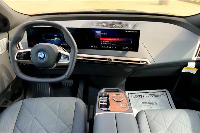 new 2024 BMW iX car, priced at $120,890