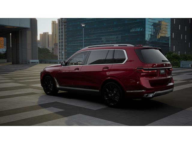 new 2025 BMW X7 car, priced at $93,060