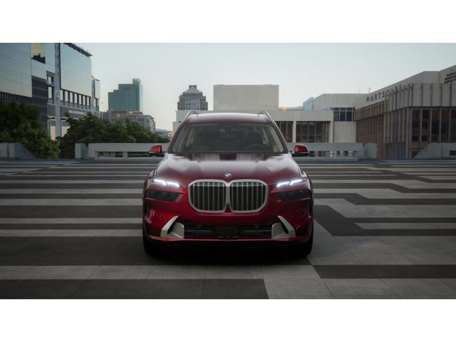 new 2025 BMW X7 car, priced at $93,060