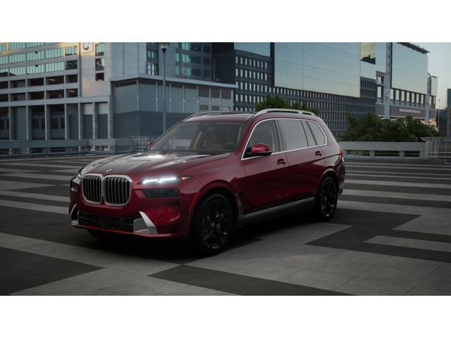 new 2025 BMW X7 car, priced at $93,060