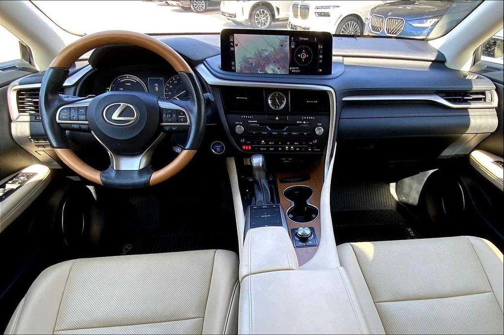 used 2022 Lexus RX 450h car, priced at $42,990