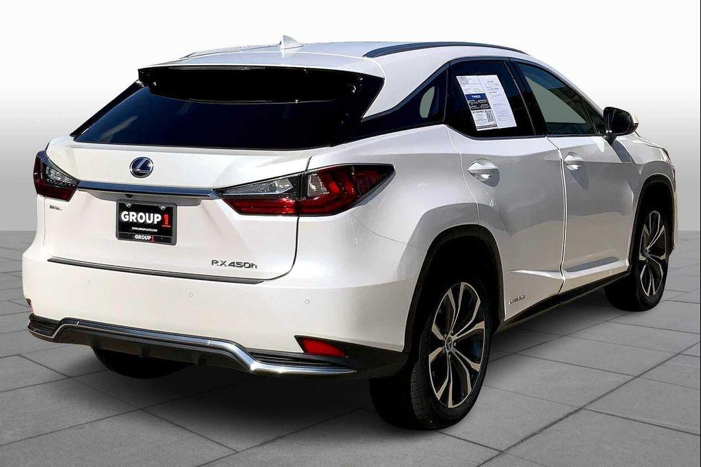used 2022 Lexus RX 450h car, priced at $42,990