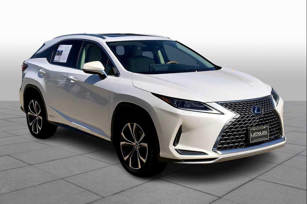used 2022 Lexus RX 450h car, priced at $42,990