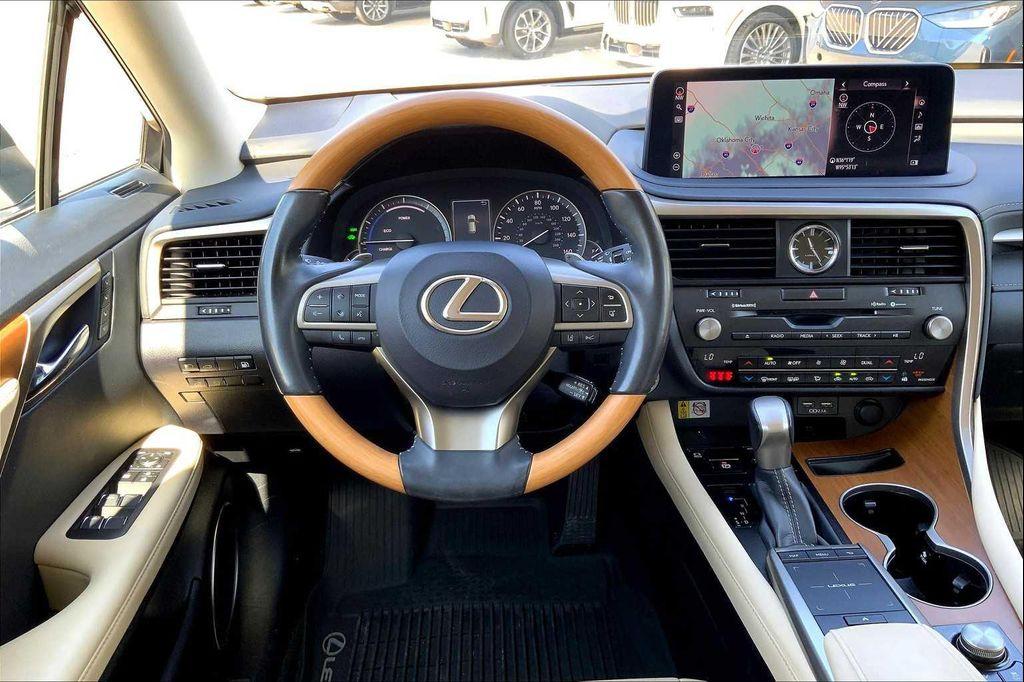 used 2022 Lexus RX 450h car, priced at $42,990