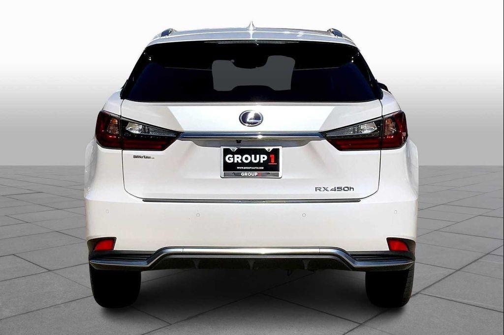 used 2022 Lexus RX 450h car, priced at $42,990