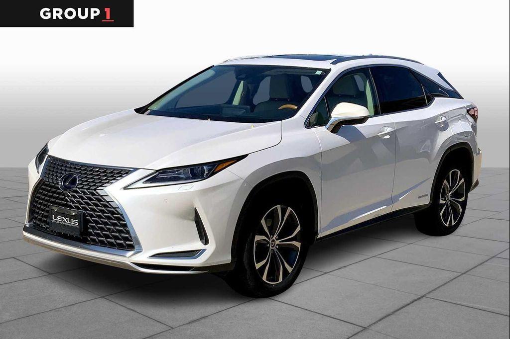 used 2022 Lexus RX 450h car, priced at $44,990