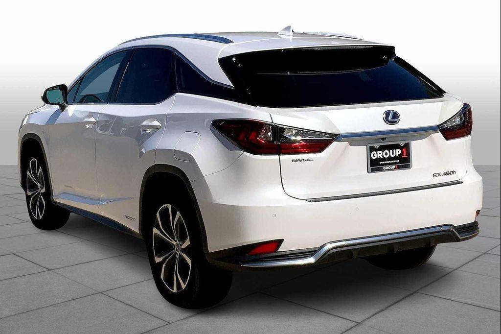 used 2022 Lexus RX 450h car, priced at $42,990