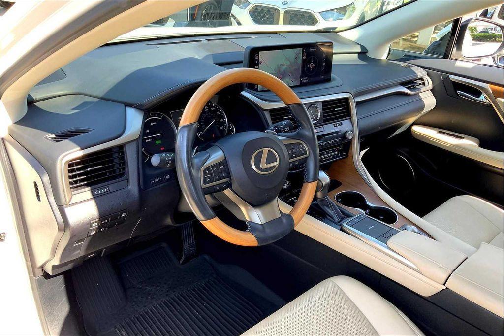 used 2022 Lexus RX 450h car, priced at $42,990