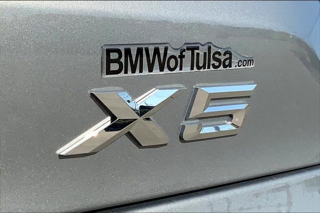 new 2025 BMW X5 car, priced at $70,175