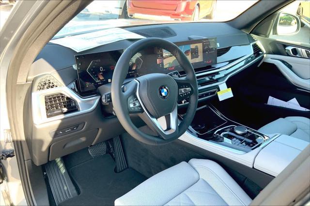 new 2025 BMW X5 car, priced at $70,175