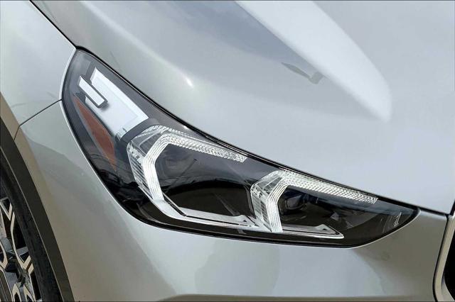 new 2025 BMW X1 car, priced at $49,230