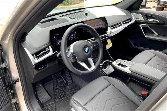 new 2025 BMW X1 car, priced at $49,230