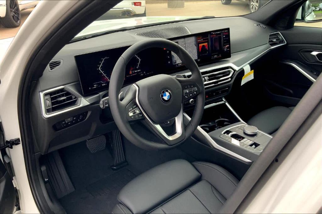 new 2023 BMW 330 car, priced at $50,255