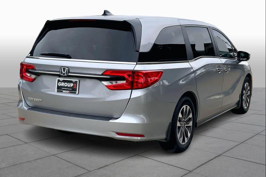 used 2022 Honda Odyssey car, priced at $31,990