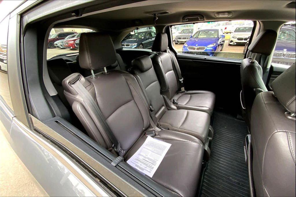 used 2022 Honda Odyssey car, priced at $31,990