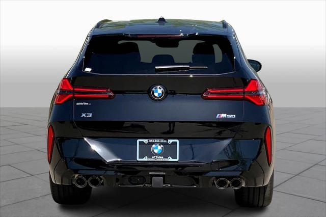 new 2025 BMW X3 car, priced at $75,110