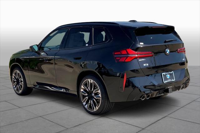 new 2025 BMW X3 car, priced at $75,110