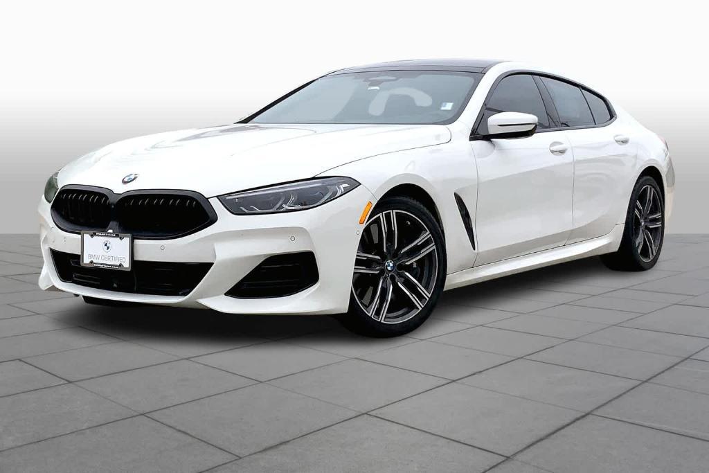 used 2023 BMW 840 Gran Coupe car, priced at $69,877