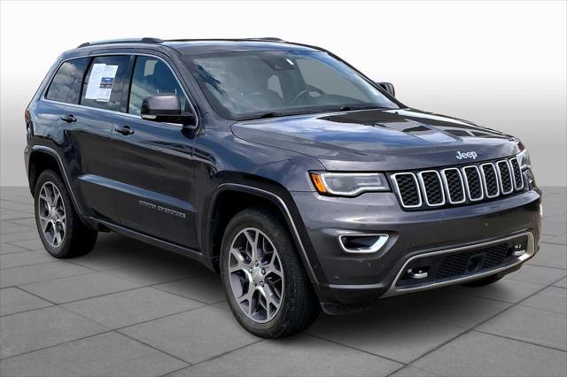 used 2018 Jeep Grand Cherokee car, priced at $14,000
