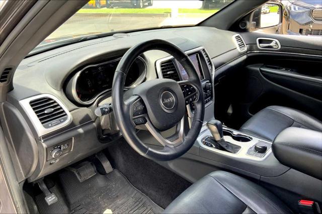 used 2018 Jeep Grand Cherokee car, priced at $14,000