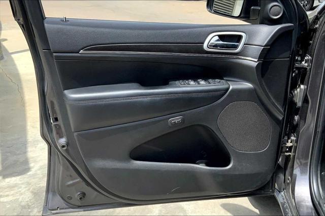 used 2018 Jeep Grand Cherokee car, priced at $14,000