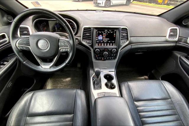 used 2018 Jeep Grand Cherokee car, priced at $14,000