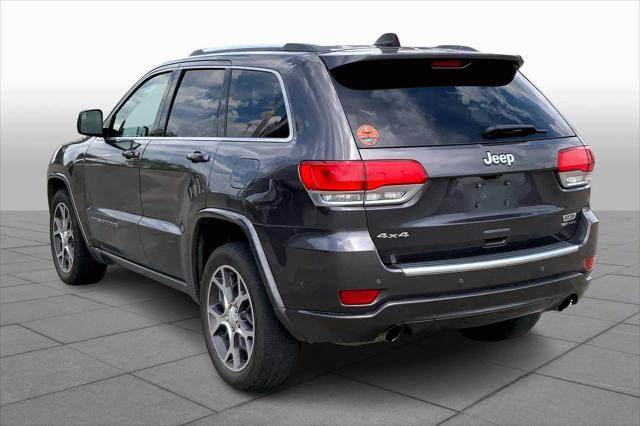 used 2018 Jeep Grand Cherokee car, priced at $14,000