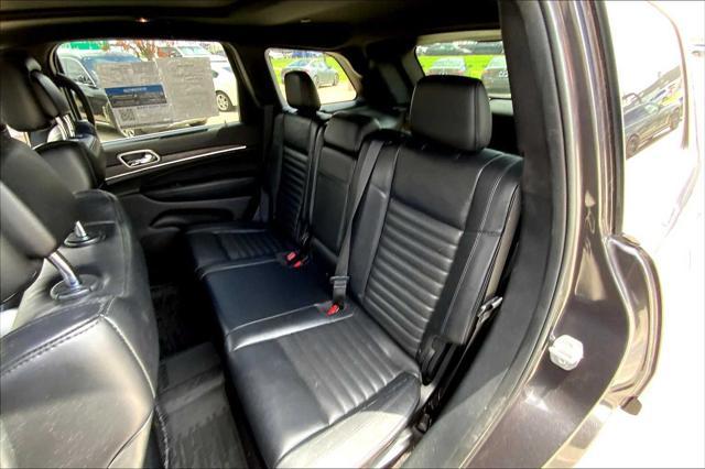 used 2018 Jeep Grand Cherokee car, priced at $14,000