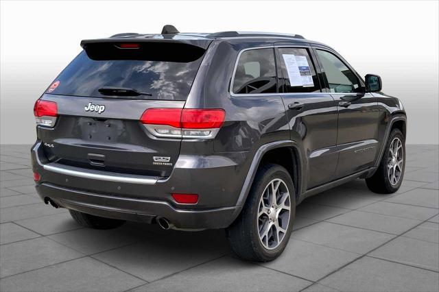 used 2018 Jeep Grand Cherokee car, priced at $14,000