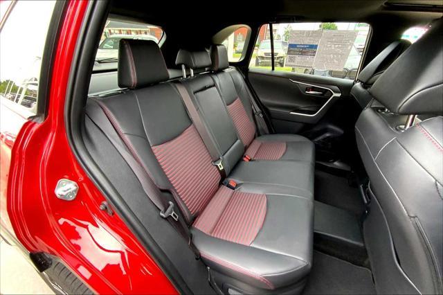 used 2025 Toyota RAV4 Hybrid car, priced at $50,999