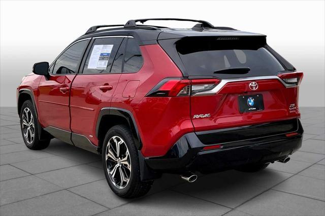 used 2025 Toyota RAV4 Hybrid car, priced at $50,999