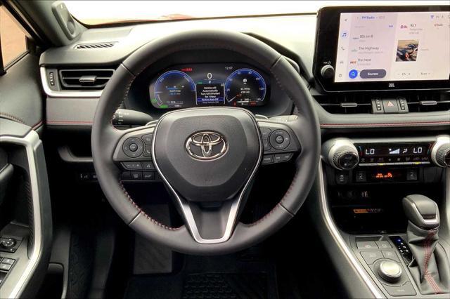 used 2025 Toyota RAV4 Hybrid car, priced at $50,999