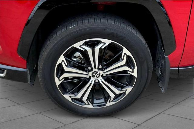 used 2025 Toyota RAV4 Hybrid car, priced at $50,999