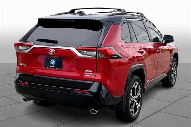 used 2025 Toyota RAV4 Hybrid car, priced at $50,999