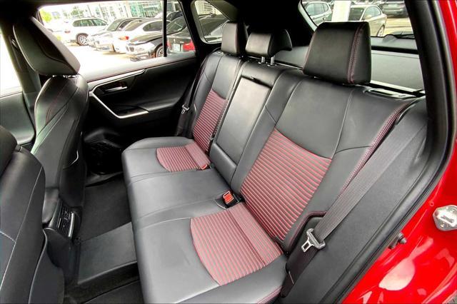 used 2025 Toyota RAV4 Hybrid car, priced at $50,999
