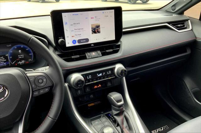 used 2025 Toyota RAV4 Hybrid car, priced at $50,999