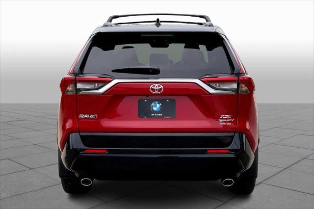 used 2025 Toyota RAV4 Hybrid car, priced at $50,999