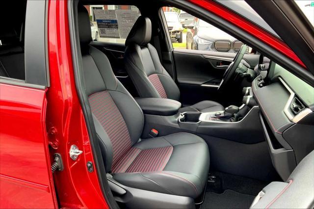used 2025 Toyota RAV4 Hybrid car, priced at $50,999