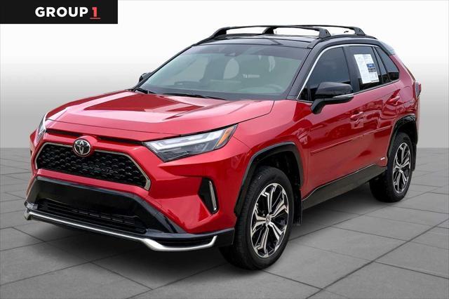 used 2025 Toyota RAV4 Hybrid car, priced at $50,999