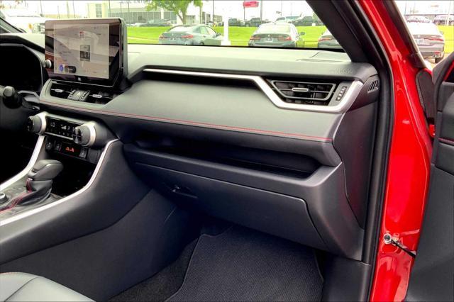 used 2025 Toyota RAV4 Hybrid car, priced at $50,999