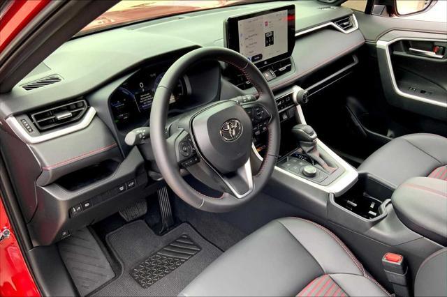 used 2025 Toyota RAV4 Hybrid car, priced at $50,999