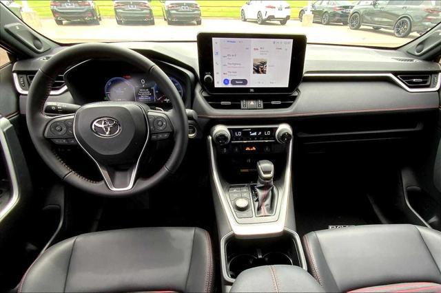 used 2025 Toyota RAV4 Hybrid car, priced at $50,999