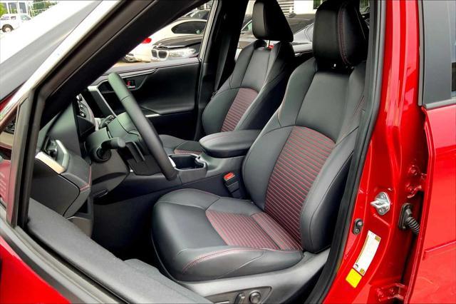 used 2025 Toyota RAV4 Hybrid car, priced at $50,999