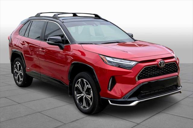 used 2025 Toyota RAV4 Hybrid car, priced at $50,999