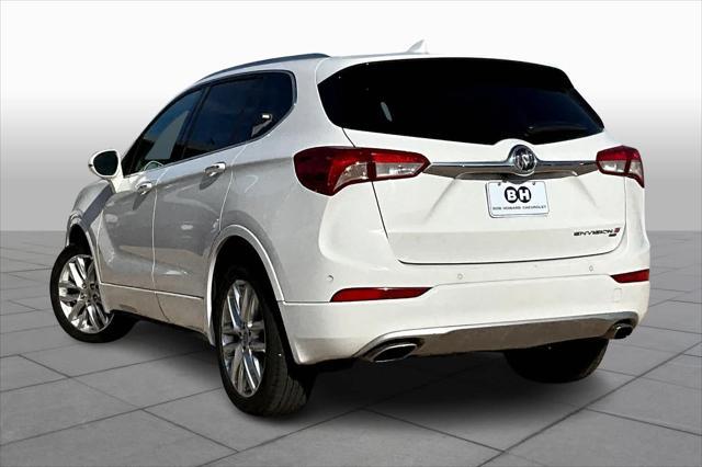 used 2019 Buick Envision car, priced at $25,000