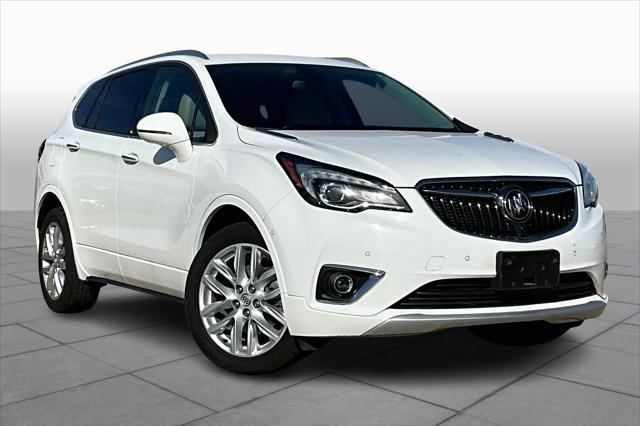 used 2019 Buick Envision car, priced at $25,000