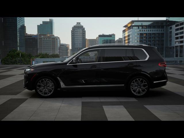 new 2025 BMW X7 car, priced at $94,885